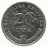 Croacia - 20 Lipa 2005 (Km# 7)