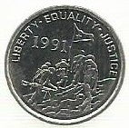 Eritreia - 1 Cent 1997 (Km# 43)