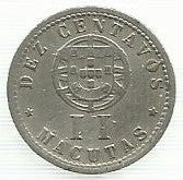 Angola - II Macutas 1927 (Km# 67)