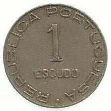 Moçambique - 1$00 1936 (Km# 66)