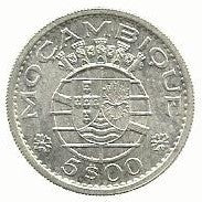 Moçambique - 5$00 1960 (Km# 84)
