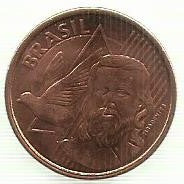 Brasil - 5 Centavos 2013 (Km# 648)