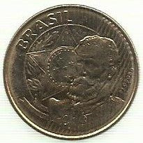 Brasil - 25 Centavos 2015 (Km# 650)