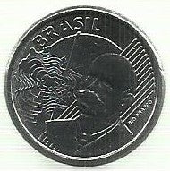Brasil - 50 Centavos 2016 (Km# 651a)