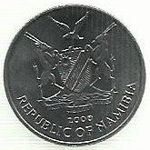 Namibia - 5 Centimos 2000 (Km# 16)
