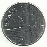 Brasil - 1 Cruzeiro 1979 (Km# 590)