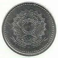 Brasil - 1 Cruzado 1986 (Km# 605)