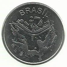 Brasil - 50 Cruzeiros 1984 (Km# 594)