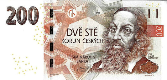 Republica Checa - 200 Korun 2018 (# 19f)