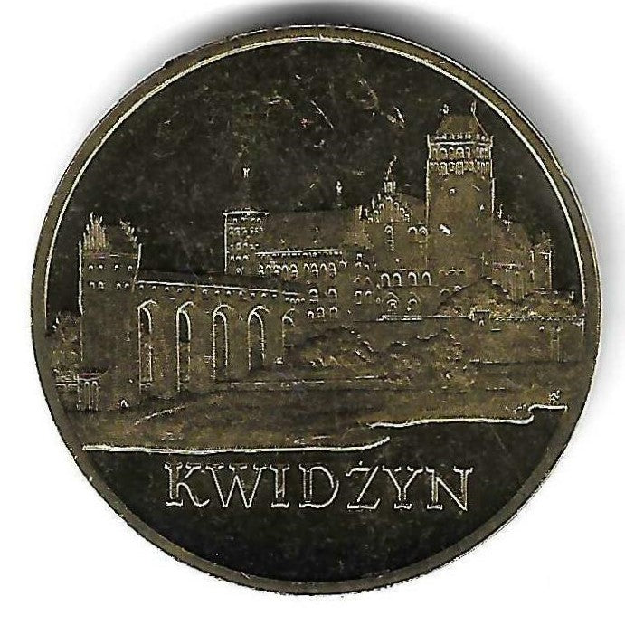 Polonia - 2 Zlote 2007 (KM# 577) Kwidzyn