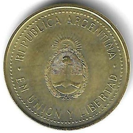 Argentina - 10 Centavos 2009 (Km# 107a)