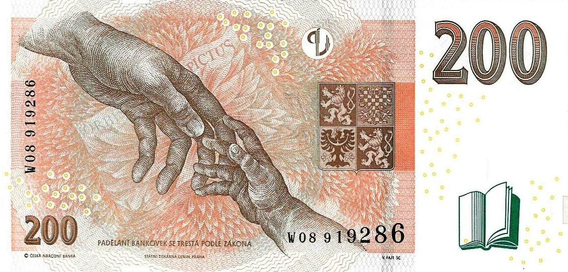Republica Checa - 200 Korun 2018 (# 19f)