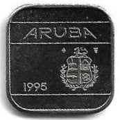 Aruba - 50 Centimos 1995 (Km# 4)