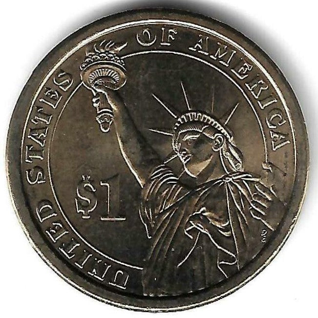 Usa - 1 Dolar 2012 (Km# 524) Chester Arthur