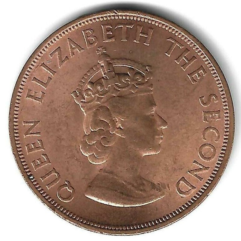 Jersey - 1/12 Shillings 1964 (Km# 21)