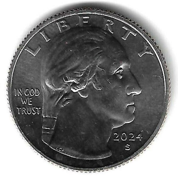USA - 25 Cents 2024 (Km# 792) Zitkala