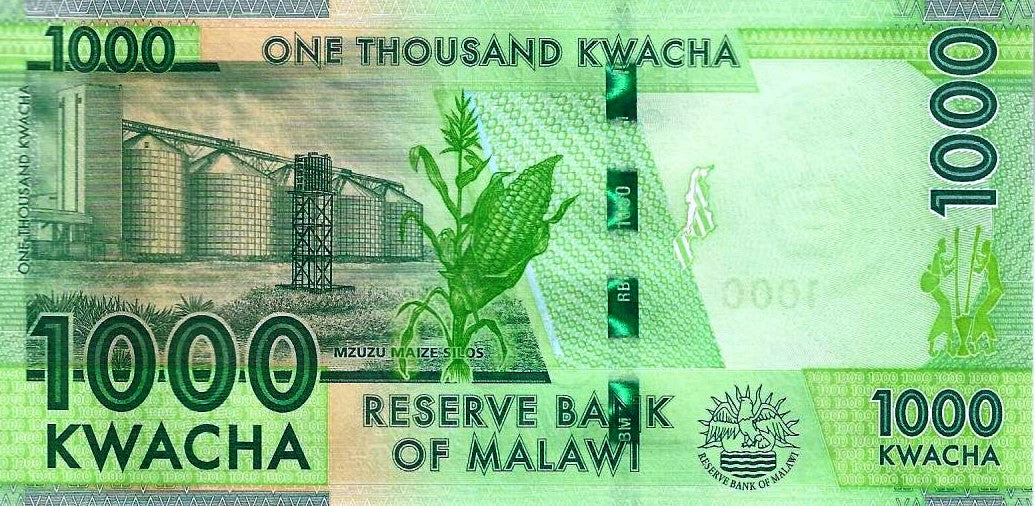 Malawi - 1000 Kwacha 2024 (# 67a)