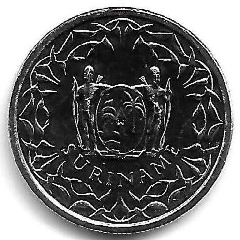 Suriname - 25 Centimos 2023 (Km# 14a)