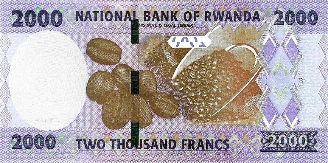 Ruanda - 2000 Francos 2024 (# 44)