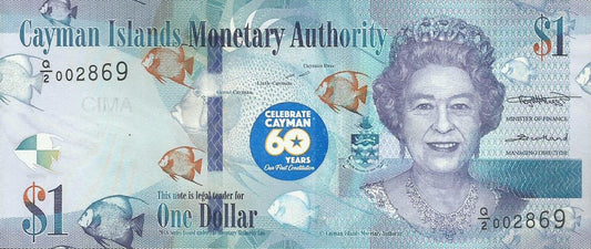 Caimão (Ilhas) - 1 Dolar 2020 (# 44)
