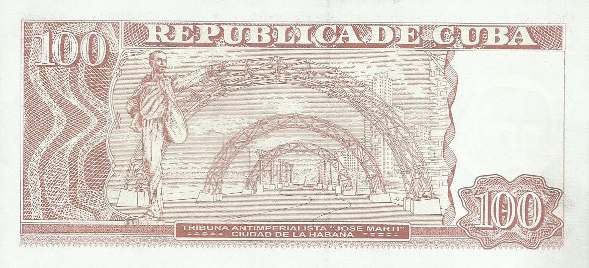 Cuba - 100 Pesos 2021 (# 130e)