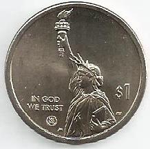 USA - 1 Dolar 2024 (Km# ...) Missouri