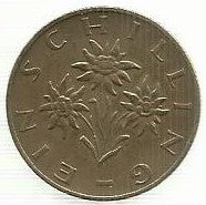 Austria - 1 Schilling 1978 (Km# 2886)