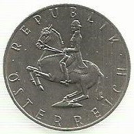 Austria - 5 Schilling 1983 (Km# 2889a)