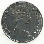 Canada - 5 Centimos 1974 (Km# 60)