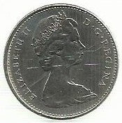 Canada - 5 Centimos 1975 (Km# 60)