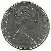 Canada - 5 Centimos 1977 (Km# 60)