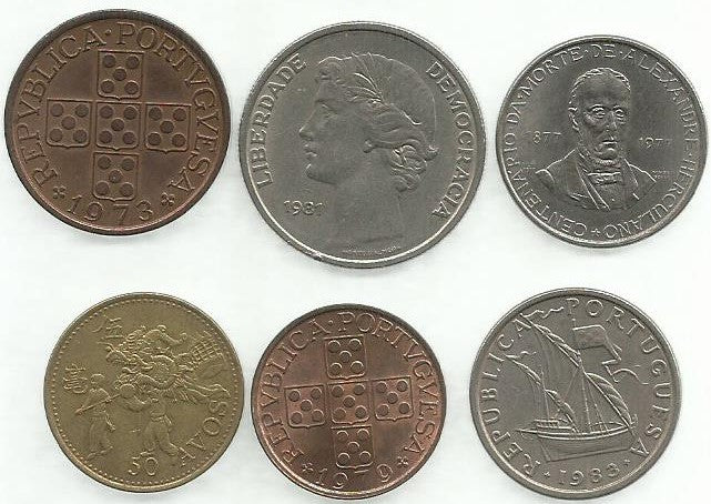 Moeda estrangeira - Várias