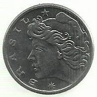 Brasil - 10 Centavos 1974 (Km# 578.1a)