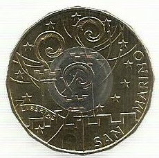 San Marino - 5 Euro 2017 (Marco Simoncelli)