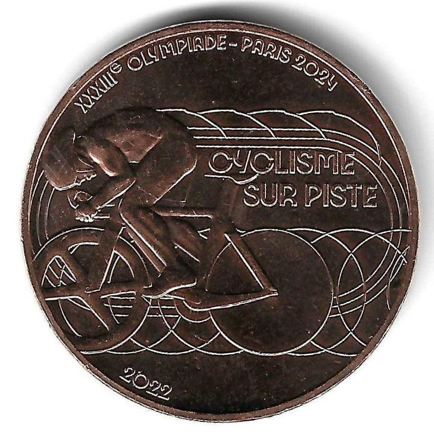 França - 1/4 Euro 2022 (Km# 3162) Ciclismo