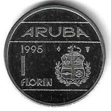 Aruba - 1 Florim 1995 (Km# 5)