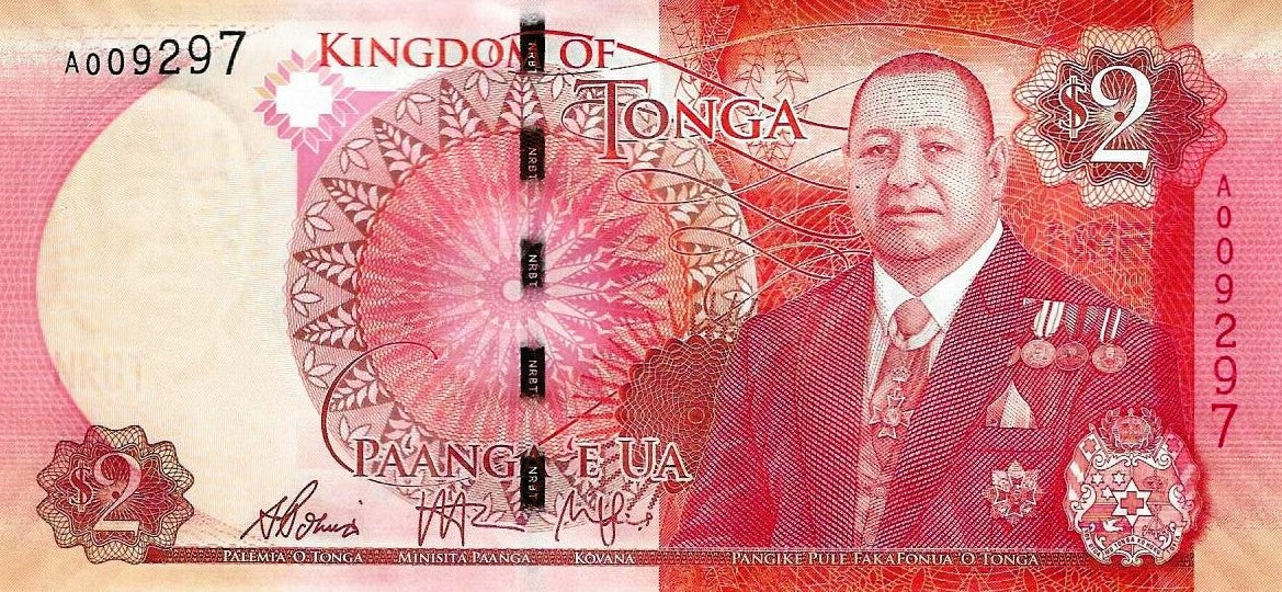 Tonga - 2 Pa ´anga 2015 (# 44)