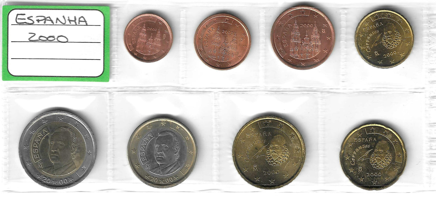 Espanha - 2000