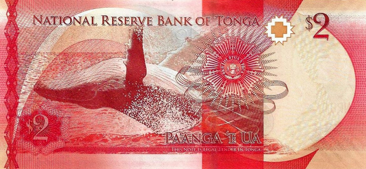 Tonga - 2 Pa ´anga 2015 (# 44)