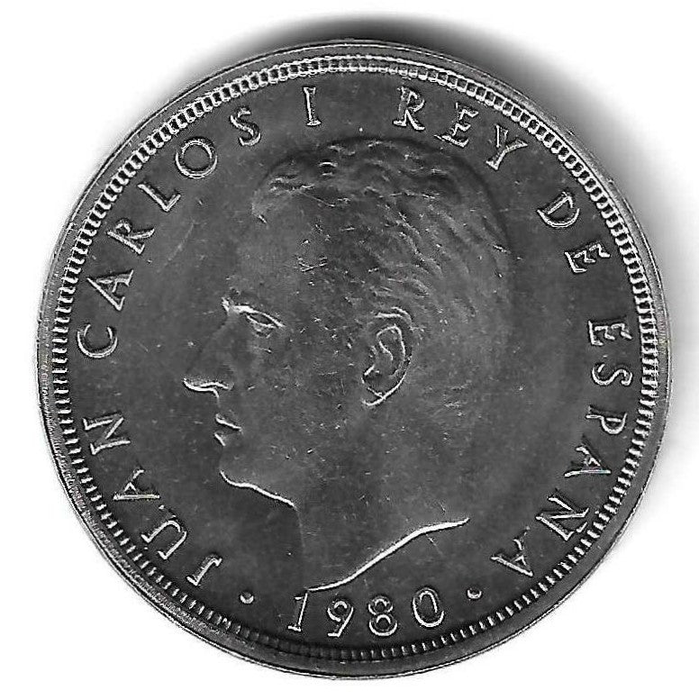 Espanha - 50 Pesetas 1981 (Km# 819) Espanha 82