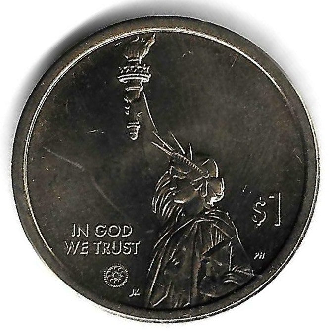 USA - 1 Dolar 2025 (Km# ..) Texas