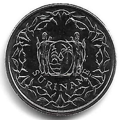 Suriname - 10 Centimos 2021 (Km# 13a)