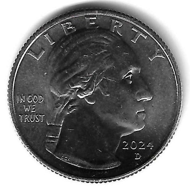 USA - 25 Cents 2024 (Km# 792) Zitkala