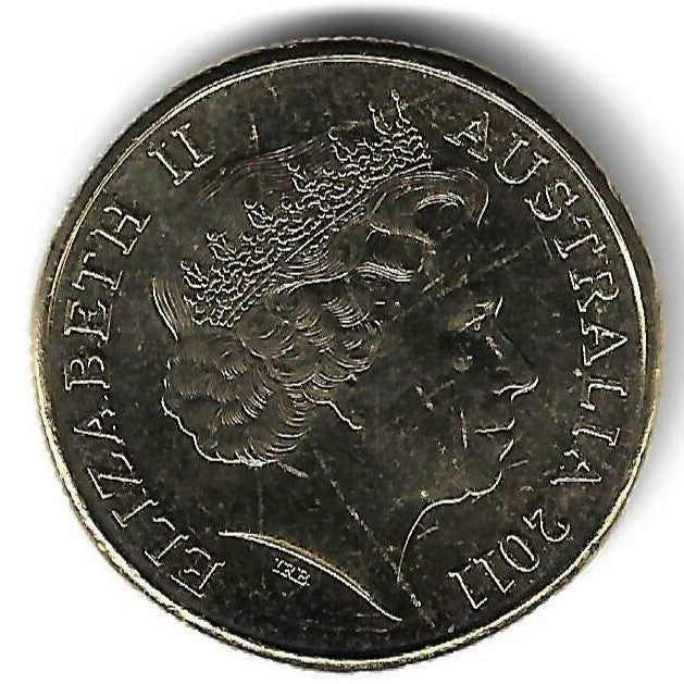 Australia - 1 Dolar 2011 (Km# 489)