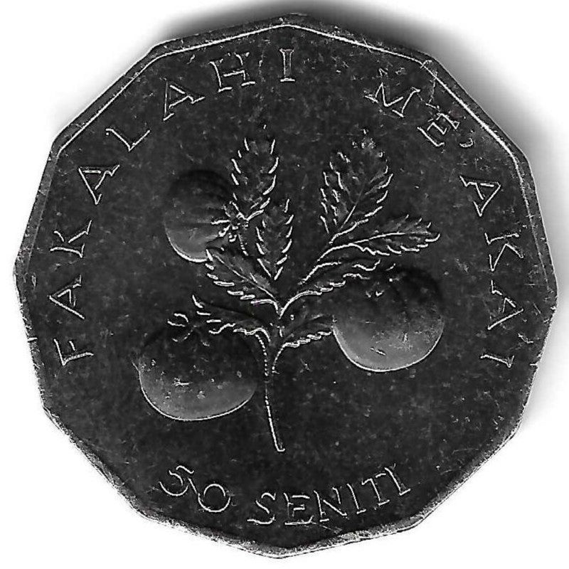 Tonga - 50 Seniti 2011 (Km# 236)