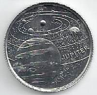 Turquia - 1 Kurus 2022 (Km# 1536) Jupiter