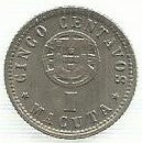 Angola - I Macuta 1927 (Km# 66)