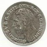 Inglaterra - 6 Pence 1936 (Km# 832)