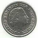 Holanda - 10 Cents 1951 (Km# 182)