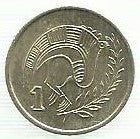 Chipre - 1 Centimo 1994 (Km# 53.3)